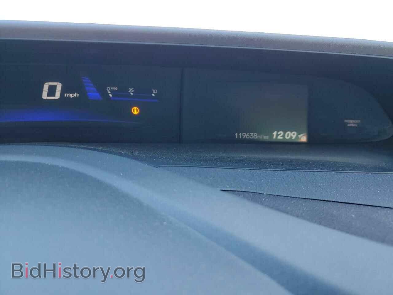 2012 HONDA CIVIC - VIN: 19XFB2F54CE361715 - Фото 9