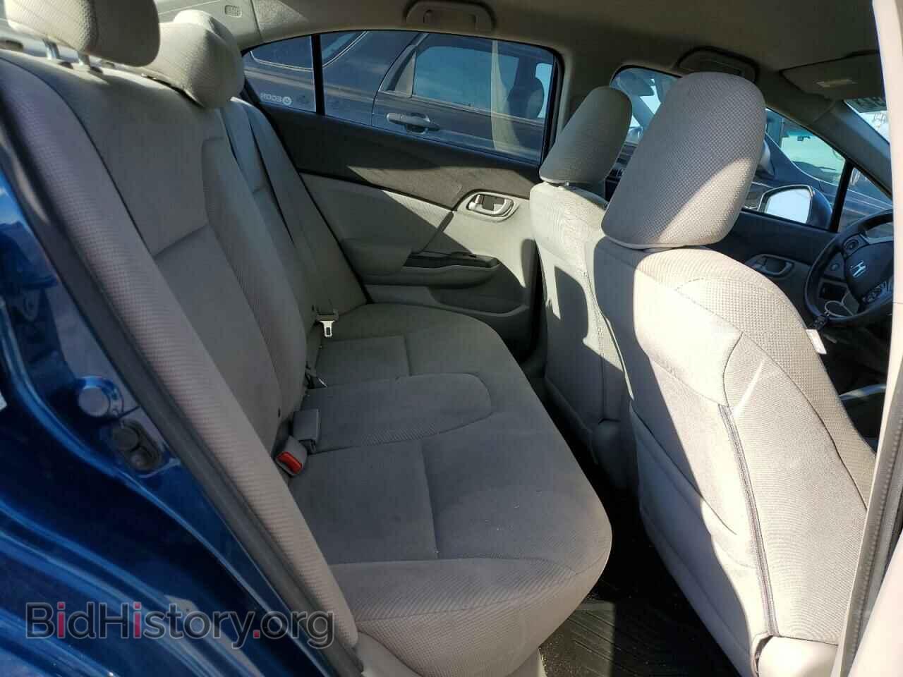 2012 HONDA CIVIC - VIN: 19XFB2F54CE361715 - Фото 10