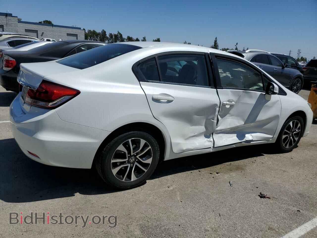 2013 HONDA CIVIC - VIN: 19XFB2F90DE203523 - Фото 3