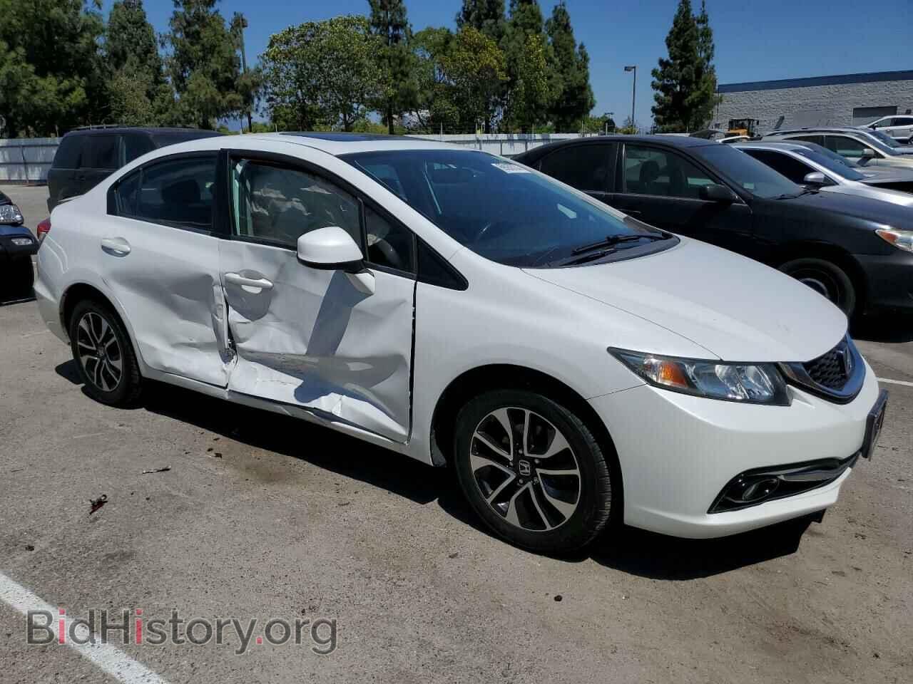 2013 HONDA CIVIC - VIN: 19XFB2F90DE203523 - Фото 4