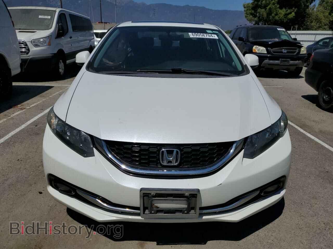 2013 HONDA CIVIC - VIN: 19XFB2F90DE203523 - Фото 5