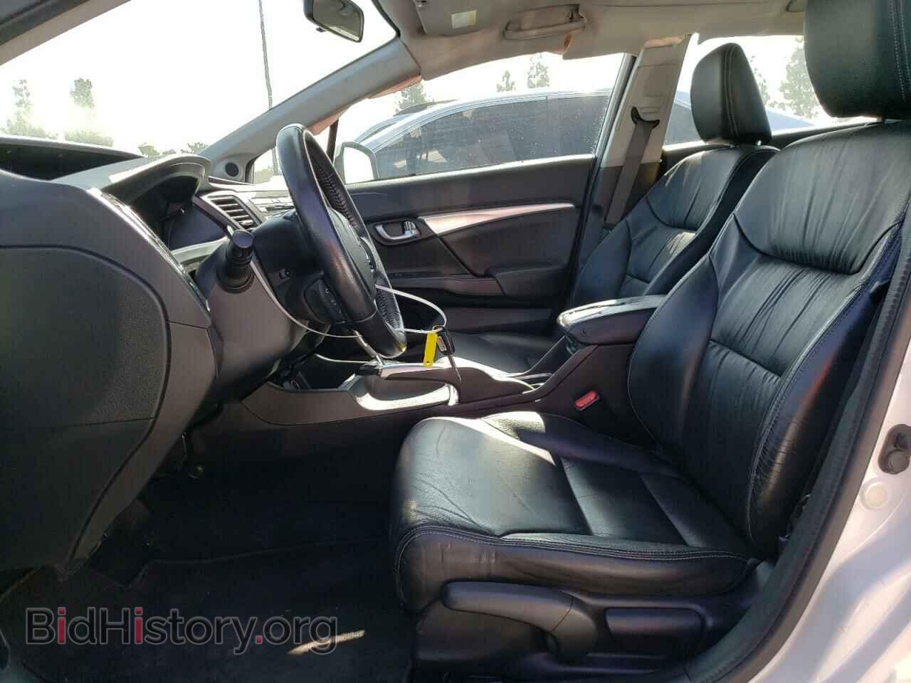 2013 HONDA CIVIC - VIN: 19XFB2F90DE203523 - Фото 7