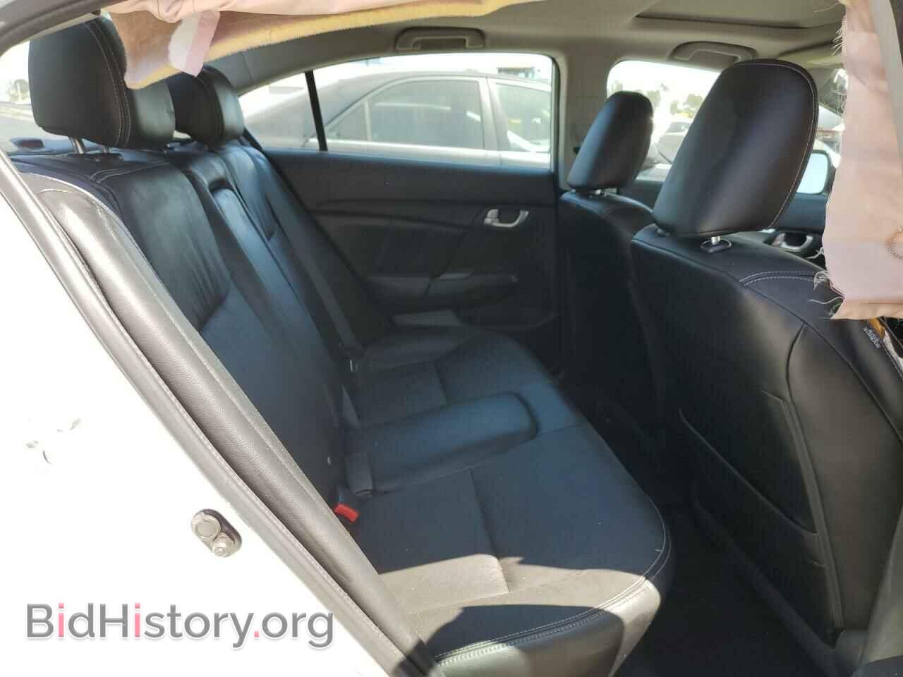 2013 HONDA CIVIC - VIN: 19XFB2F90DE203523 - Фото 10