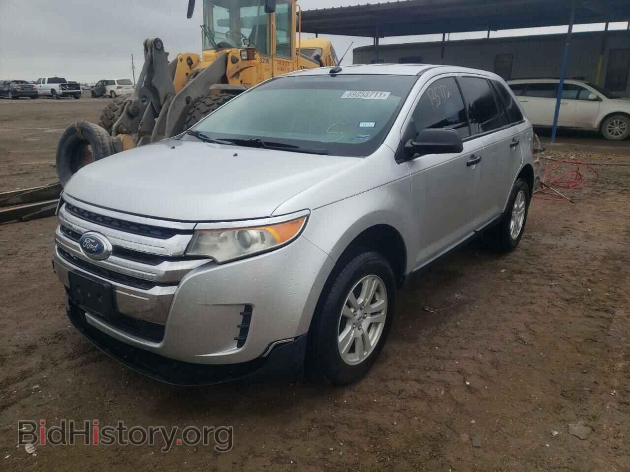 2011 FORD EDGE - VIN: 2FMDK3GC0BBA93497 - Фото 2