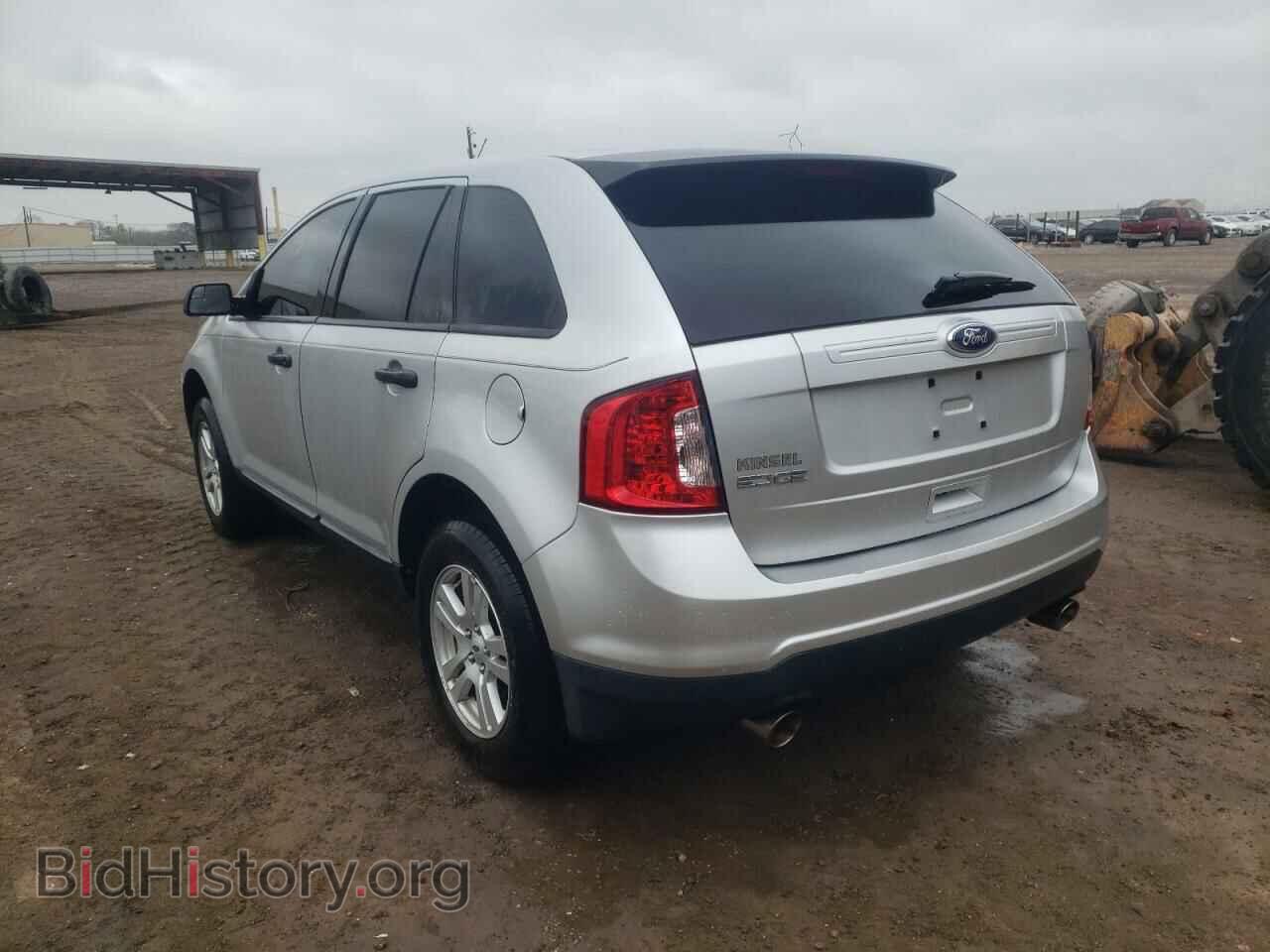 2011 FORD EDGE - VIN: 2FMDK3GC0BBA93497 - Фото 3