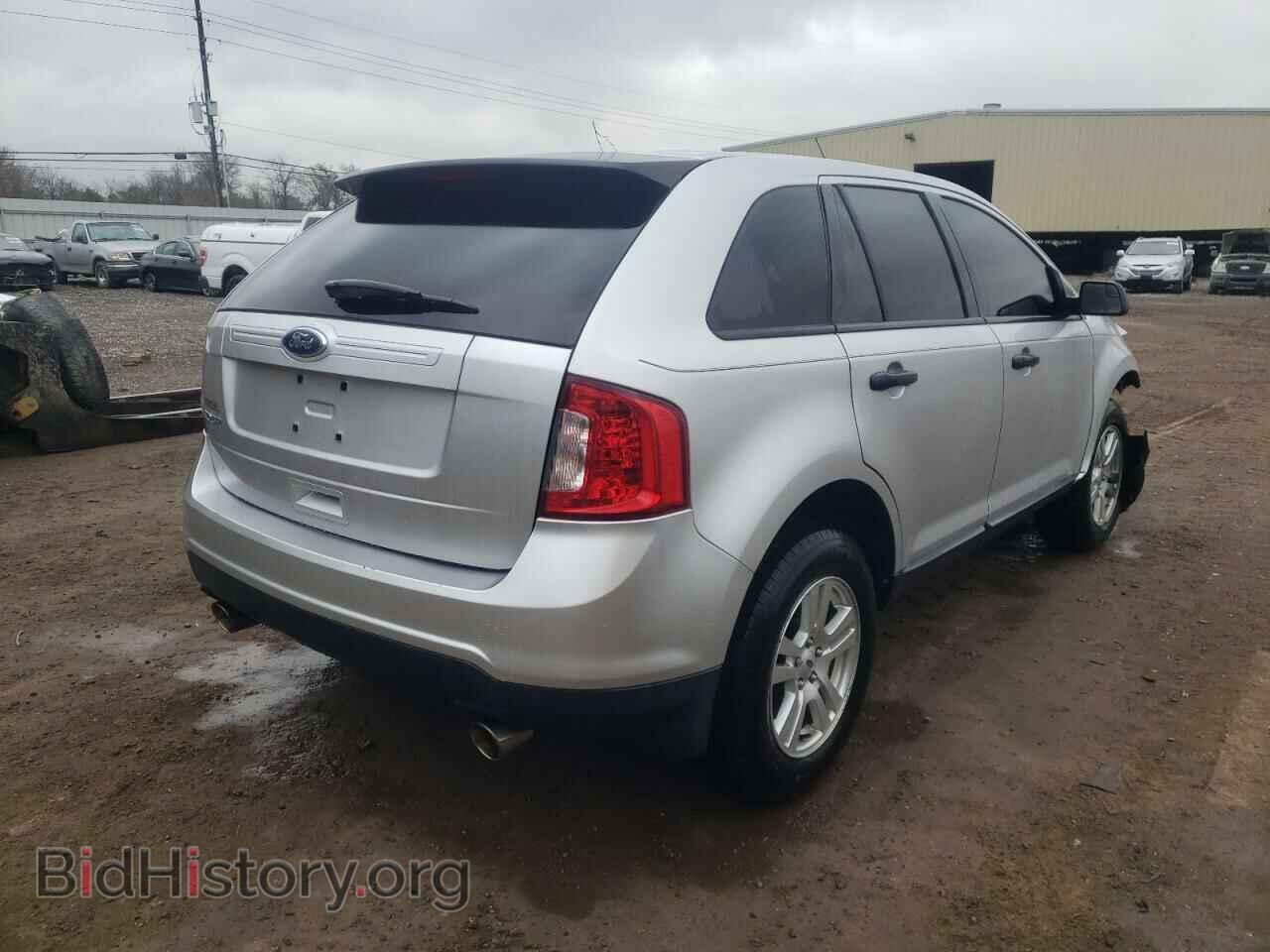 2011 FORD EDGE - VIN: 2FMDK3GC0BBA93497 - Фото 4