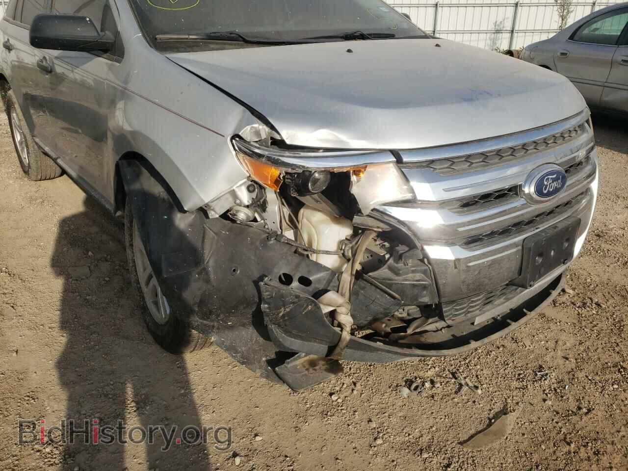 2011 FORD EDGE - VIN: 2FMDK3GC0BBA93497 - Фото 9
