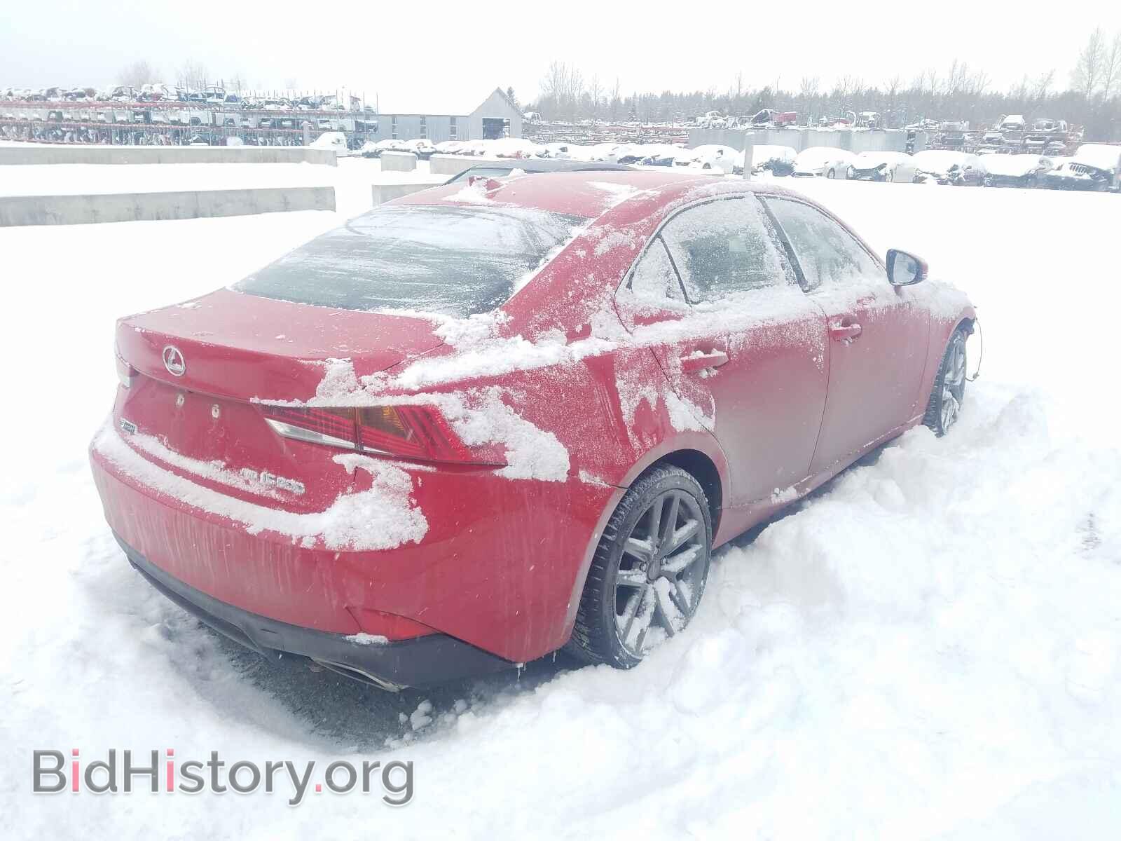 2017 LEXUS IS - VIN: JTHCM1D24H5020624 - Фото 4