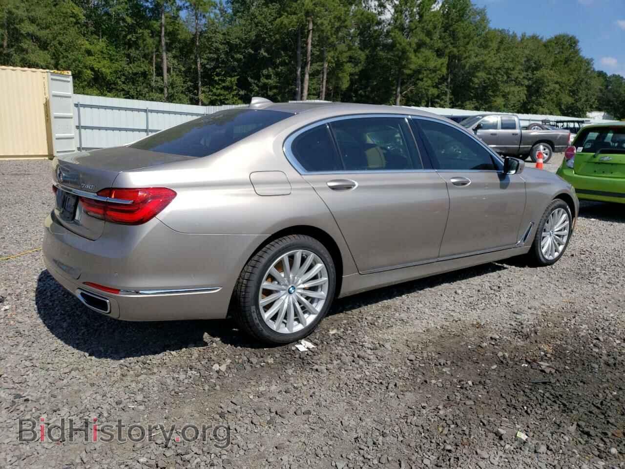 2017 BMW 7 SERIES - VIN: WBA7E2C39HG740700 - Фото 3