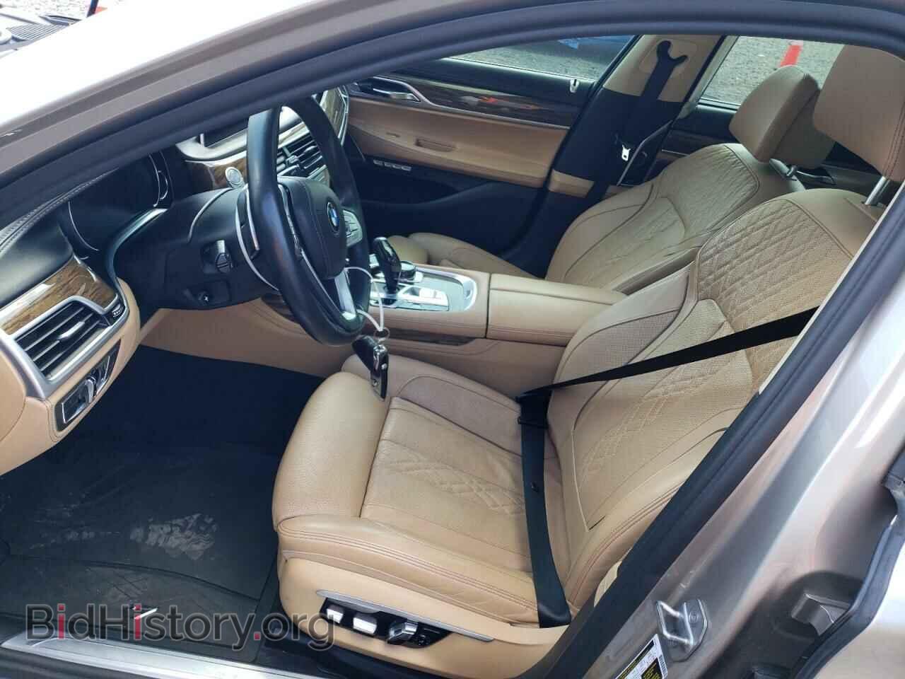 2017 BMW 7 SERIES - VIN: WBA7E2C39HG740700 - Фото 7