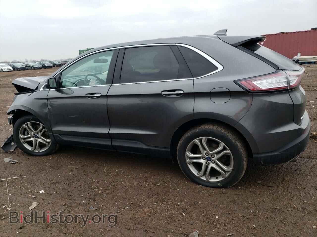 2016 FORD EDGE - VIN: 2FMPK4K96GBB49268 - Photo 2