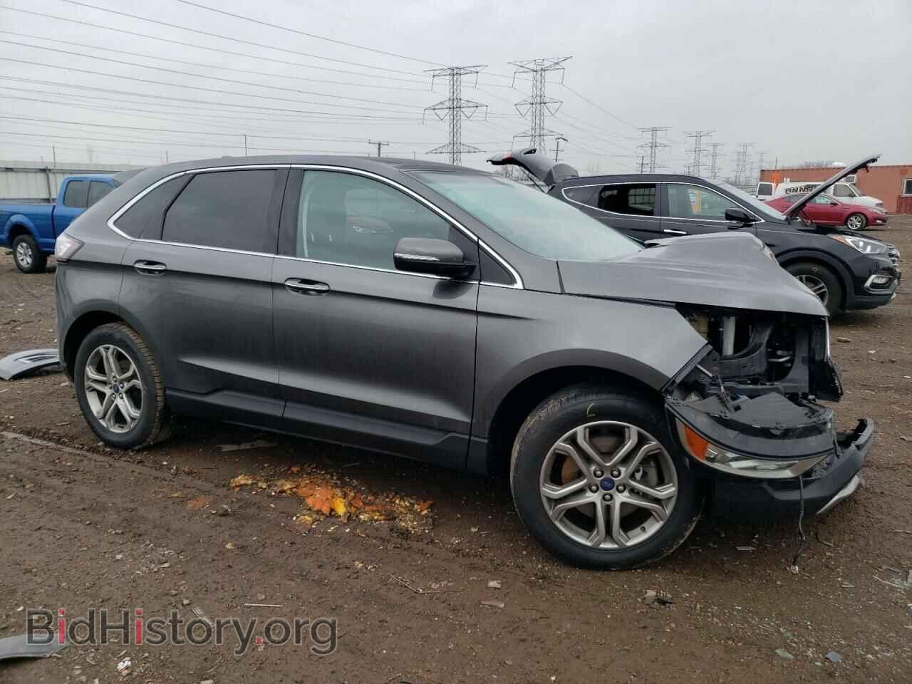 2016 FORD EDGE - VIN: 2FMPK4K96GBB49268 - Photo 4