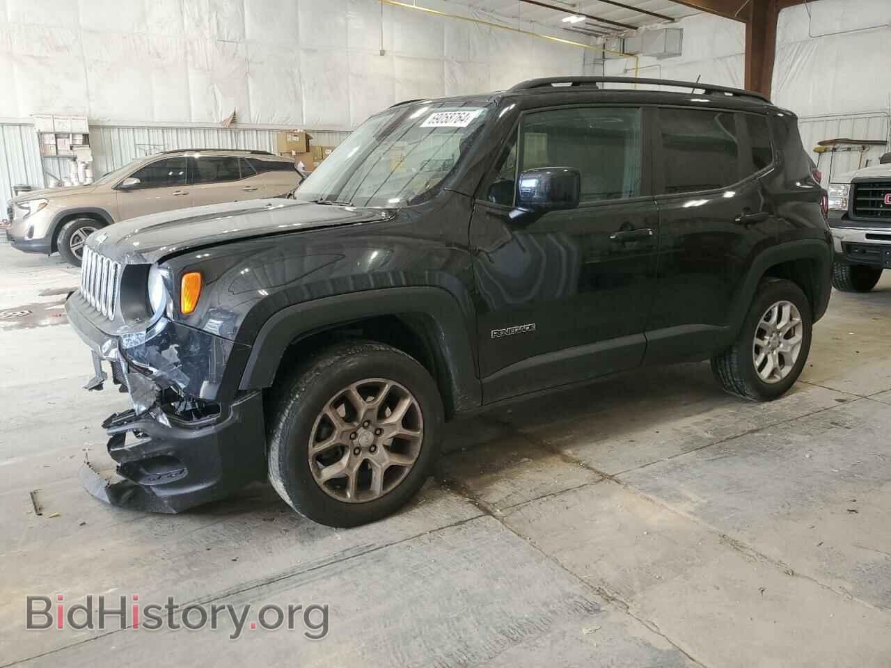 Фотография ZACCJBBB9HPE86219 - JEEP RENEGADE 2017