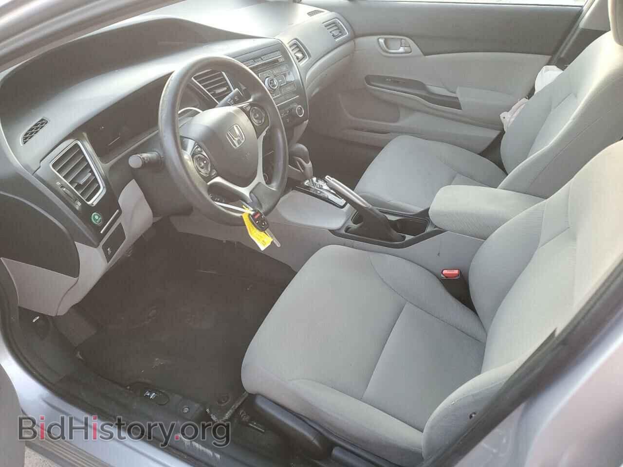 2013 HONDA CIVIC - VIN: 2HGFB2F51DH595897 - Фото 7