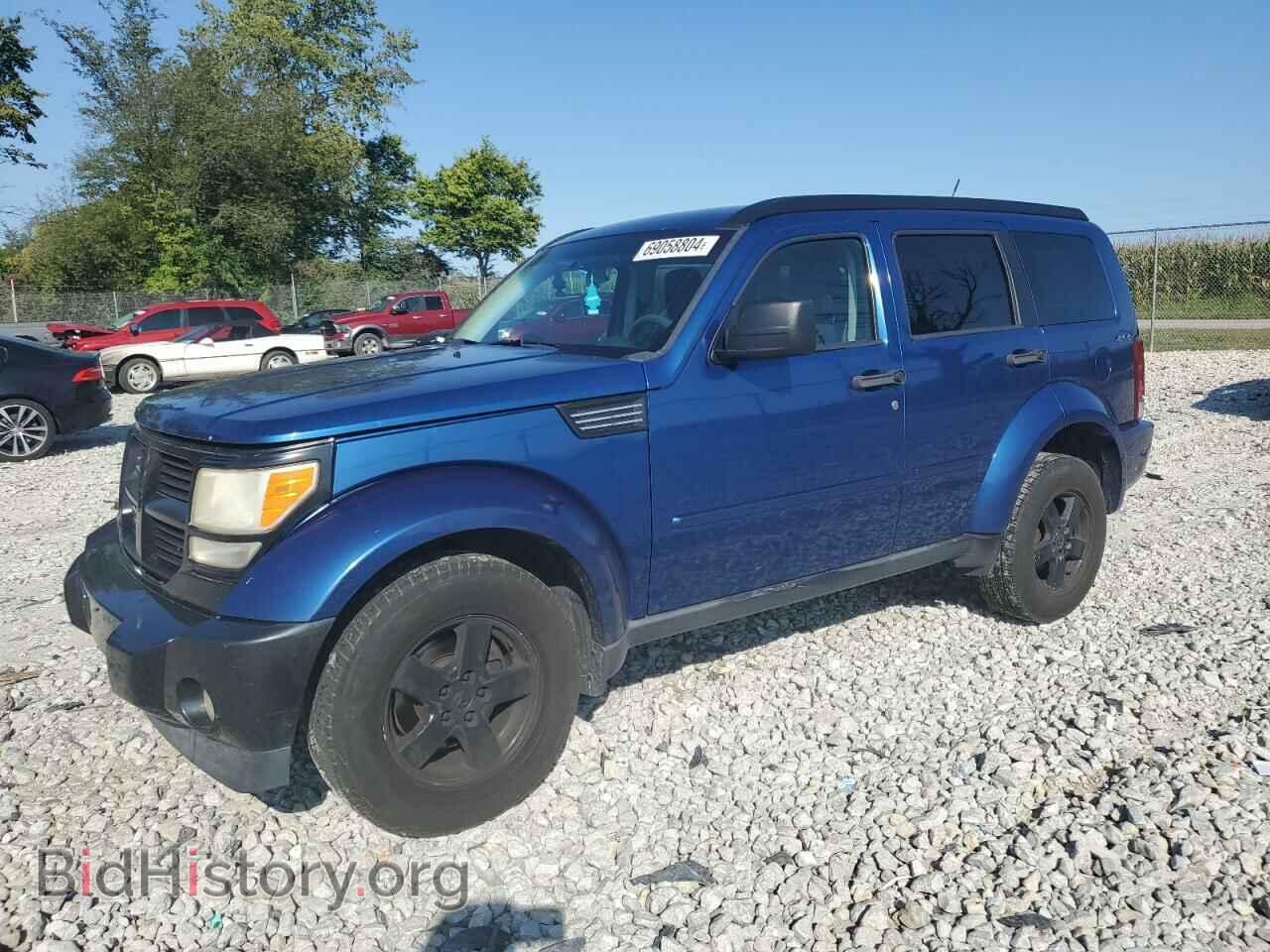 Photo 1D8GU28K19W514312 - DODGE NITRO 2009