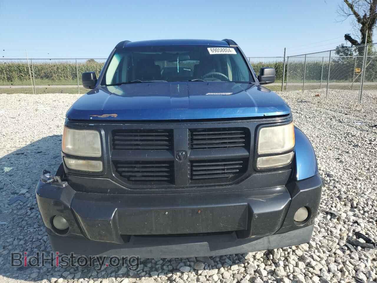 2009 DODGE NITRO - VIN: 1D8GU28K19W514312 - Фото 5