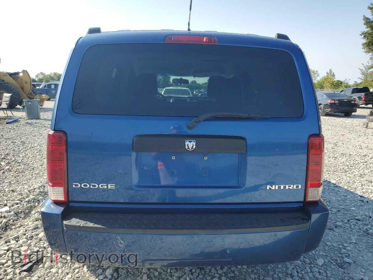 2009 DODGE NITRO - VIN: 1D8GU28K19W514312 - Фото 6