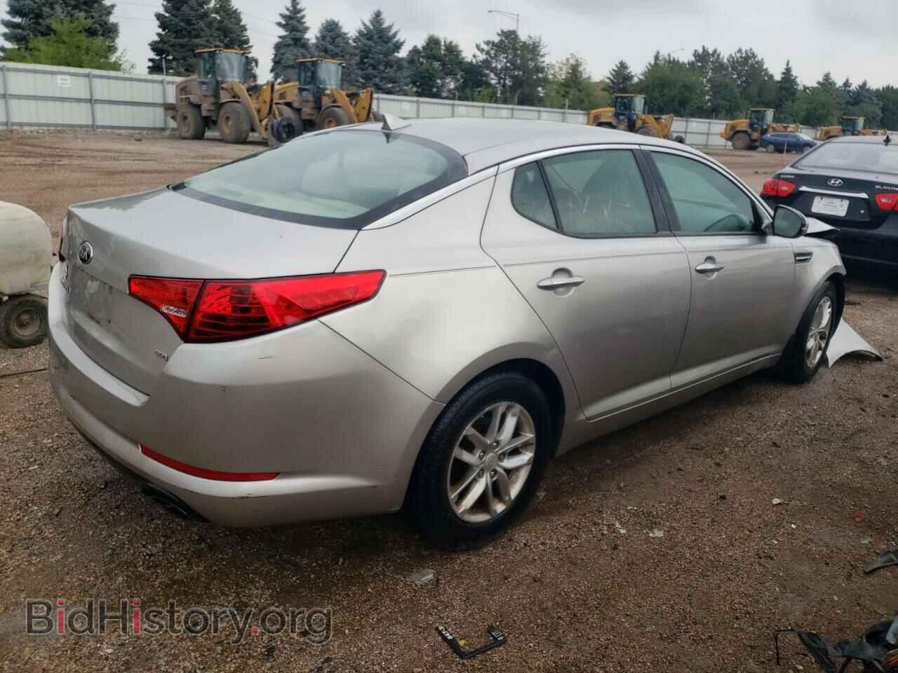 2013 KIA OPTIMA - VIN: 5XXGM4A75DG254345 - Фото 3