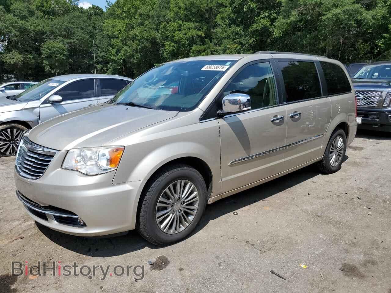 Photo 2C4RC1CG0ER285065 - CHRYSLER MINIVAN 2014