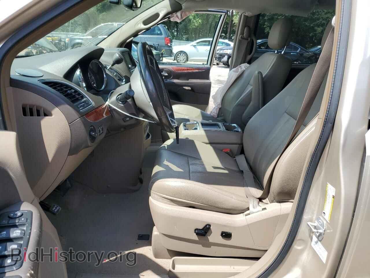 2014 CHRYSLER MINIVAN - VIN: 2C4RC1CG0ER285065 - Фото 7