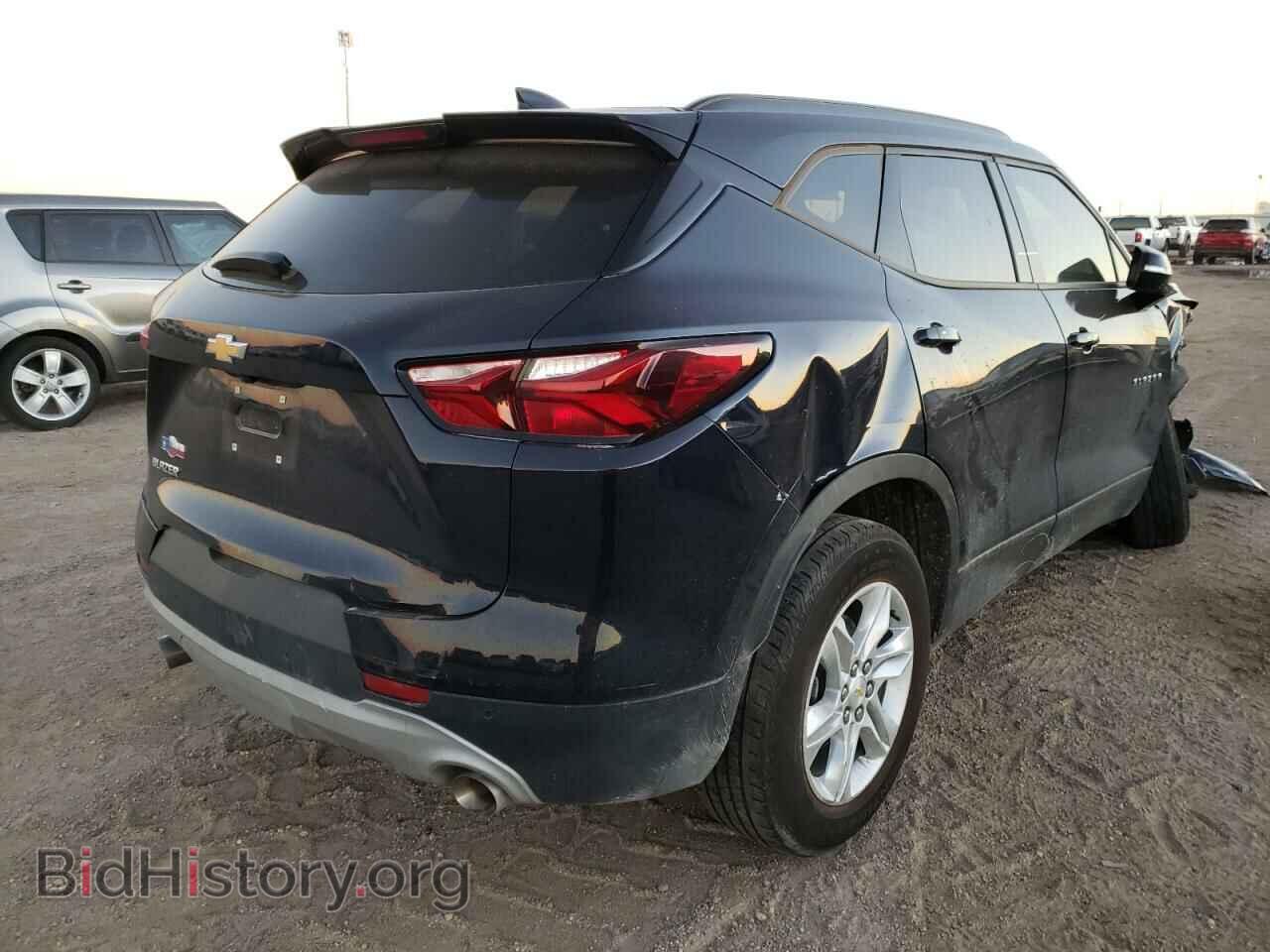 2021 CHEVROLET BLAZER - VIN: 3GNKBBRA5MS522798 - Фото 4