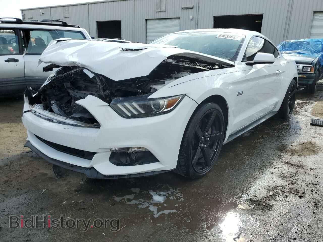 Photo 1FA6P8CF1G5207973 - FORD MUSTANG 2016