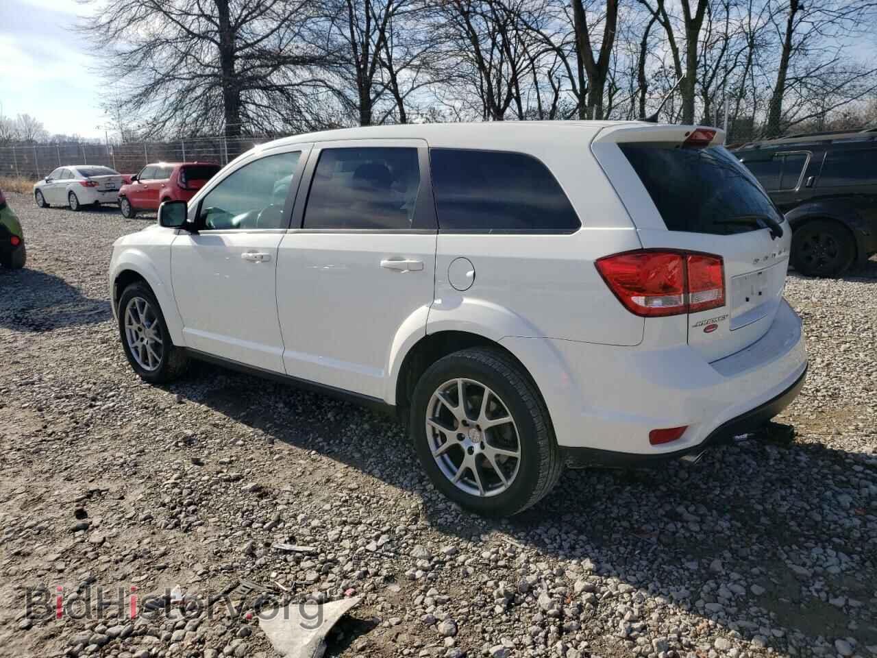 2014 DODGE JOURNEY - VIN: 3C4PDCEG7ET309663 - Фото 2