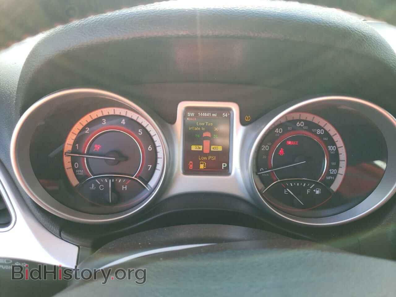 2014 DODGE JOURNEY - VIN: 3C4PDCEG7ET309663 - Фото 9