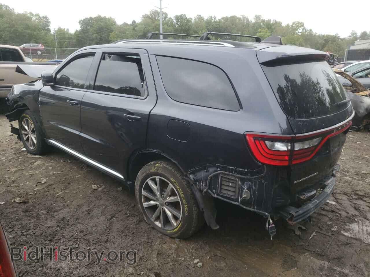 2016 DODGE DURANGO - VIN: 1C4RDJDG3GC460092 - Photo 2