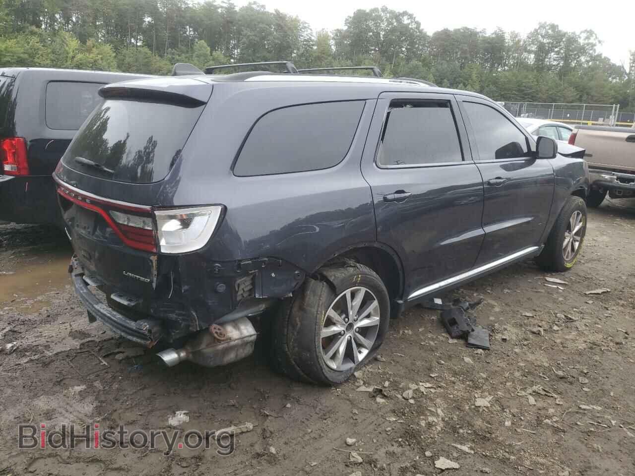 2016 DODGE DURANGO - VIN: 1C4RDJDG3GC460092 - Photo 3