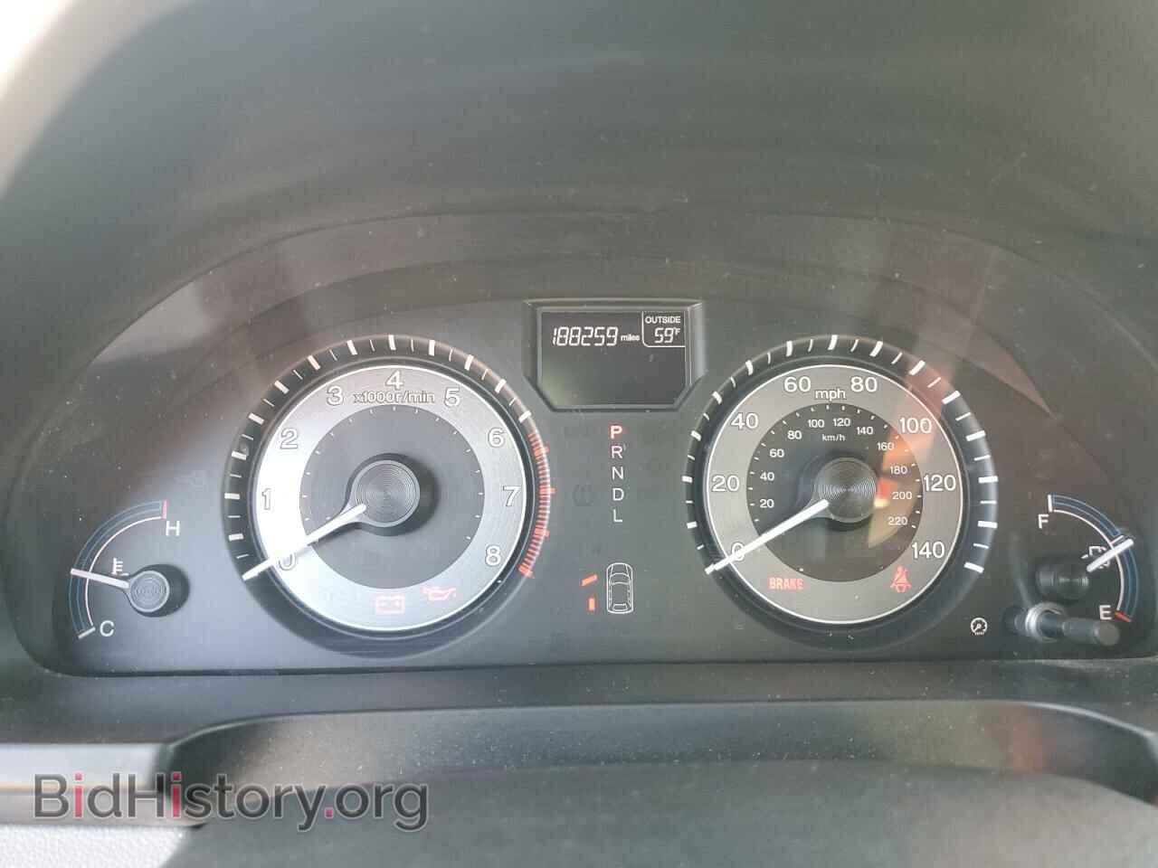 2012 HONDA All Models - VIN: 5FNRL5H64CB129191 - Фото 9