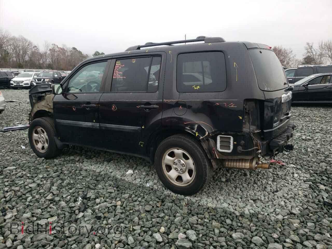 2011 HONDA PILOT - VIN: 5FNYF4H24BB093690 - Фото 2