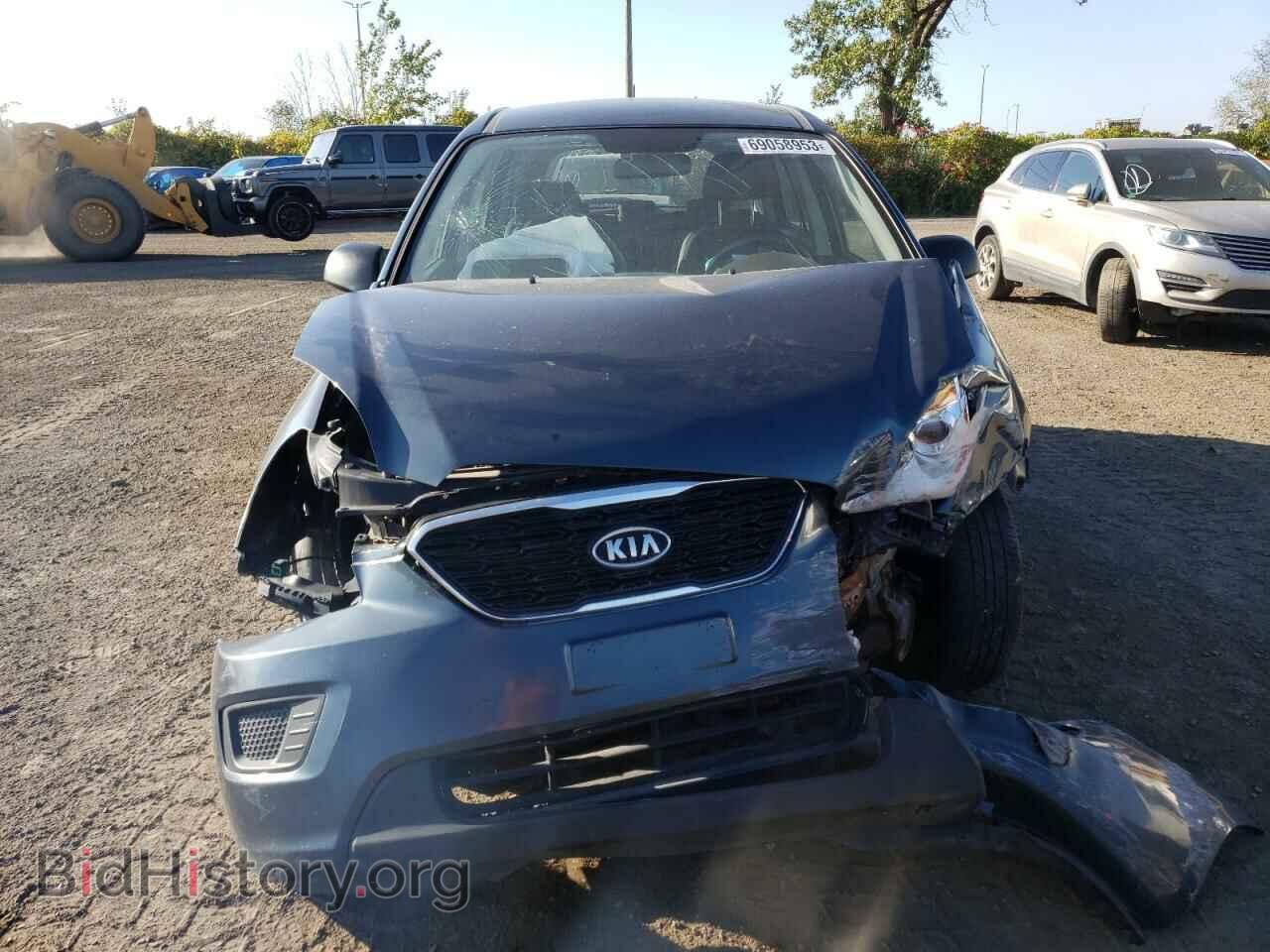 2012 KIA RONDO - VIN: KNAHG8A85C7372184 - Фото 5