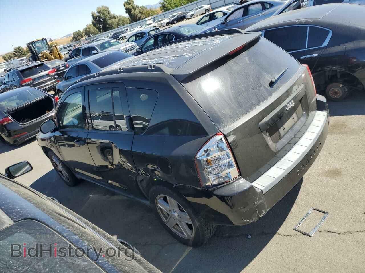 2007 JEEP COMPASS - VIN: 1J8FT47W27D145796 - Фото 2