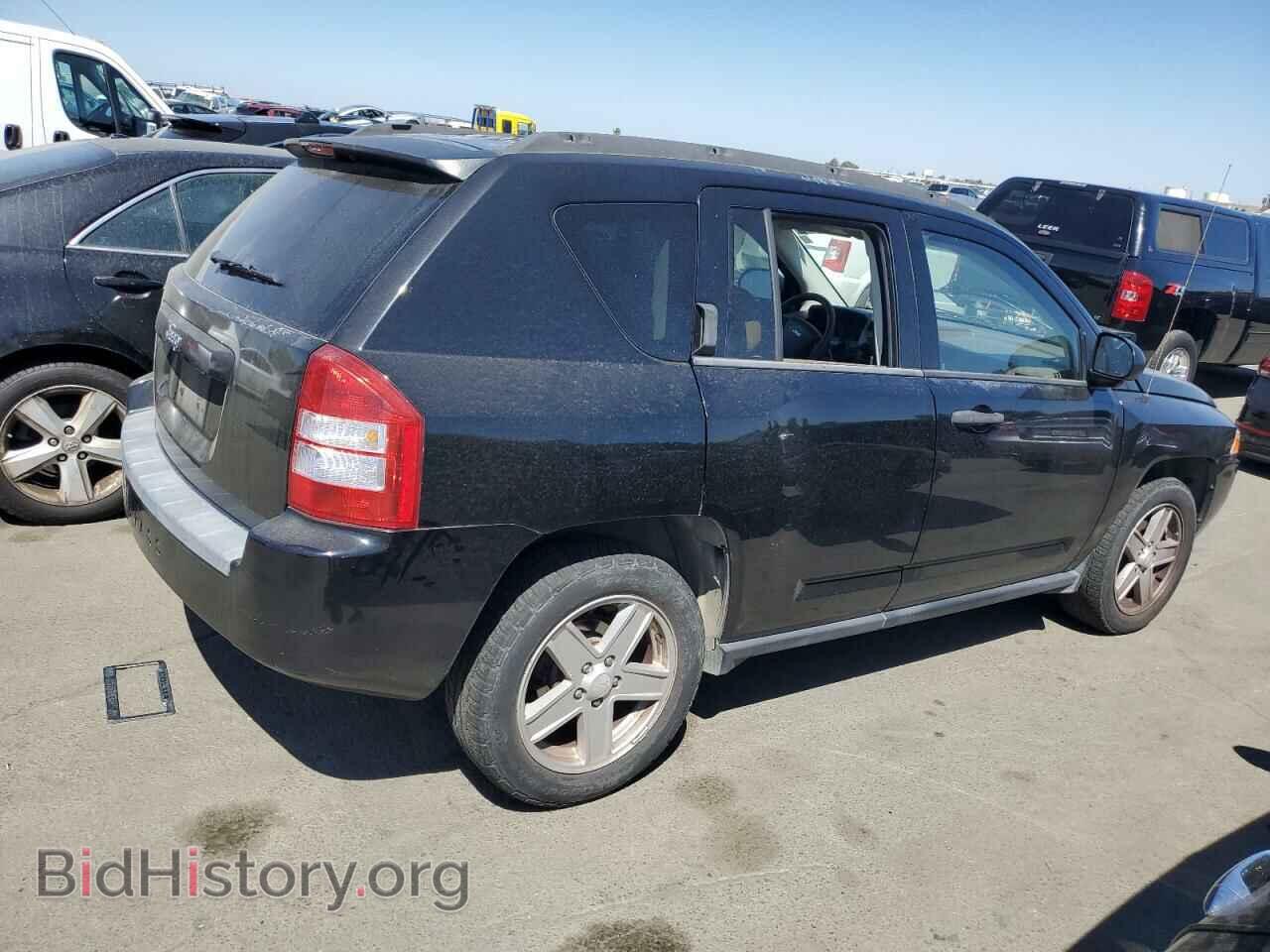 2007 JEEP COMPASS - VIN: 1J8FT47W27D145796 - Фото 3