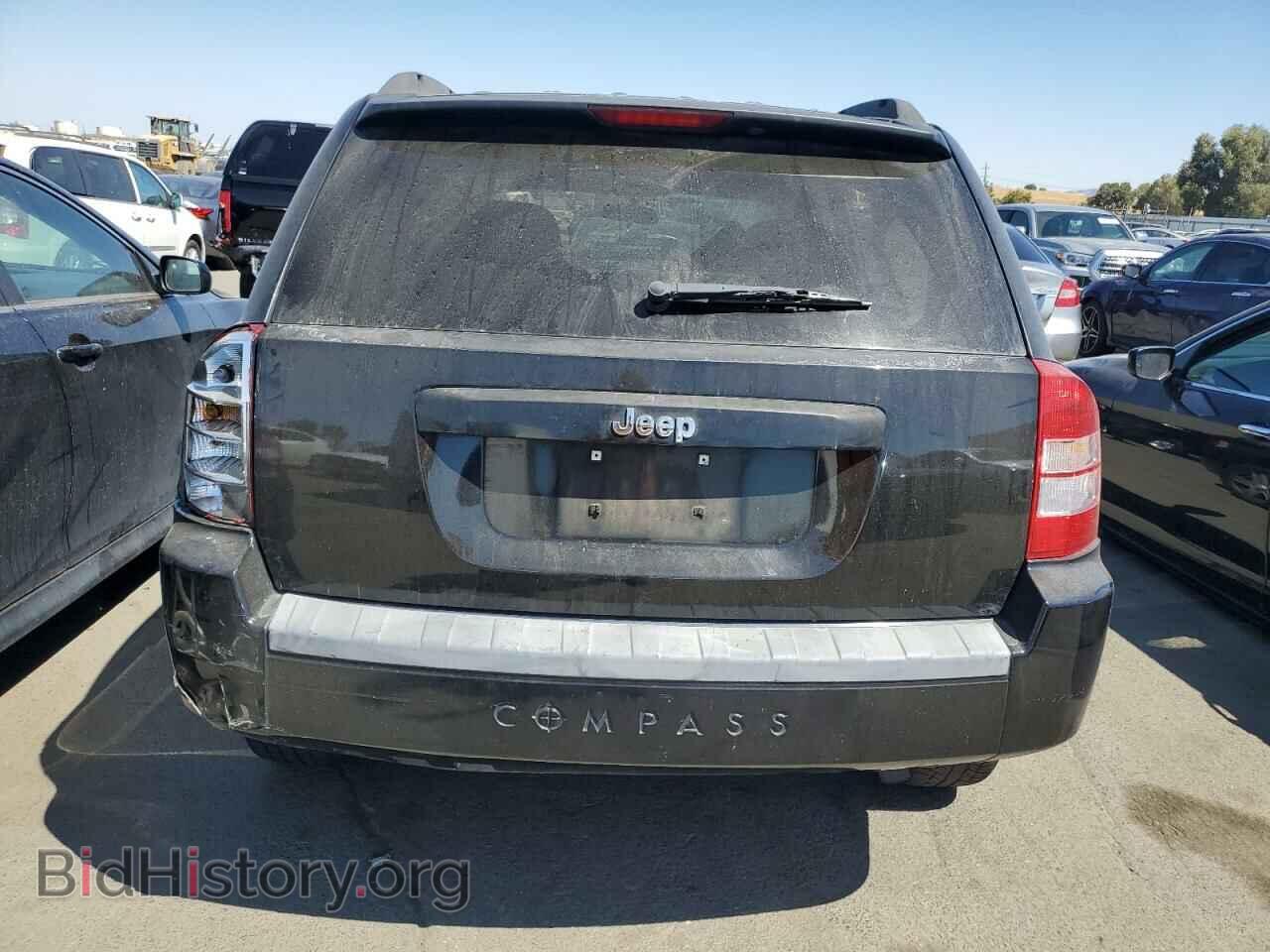 2007 JEEP COMPASS - VIN: 1J8FT47W27D145796 - Фото 6