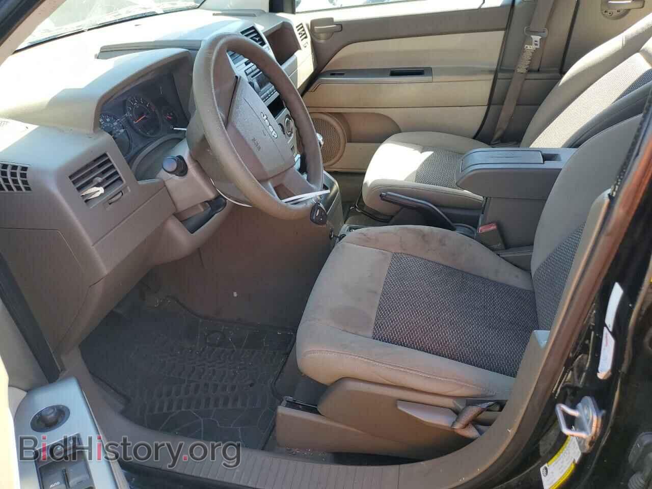 2007 JEEP COMPASS - VIN: 1J8FT47W27D145796 - Фото 7