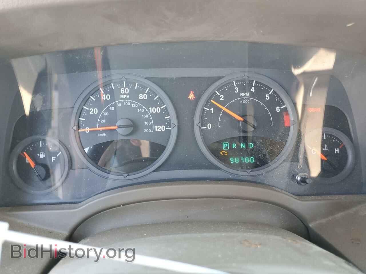 2007 JEEP COMPASS - VIN: 1J8FT47W27D145796 - Фото 9
