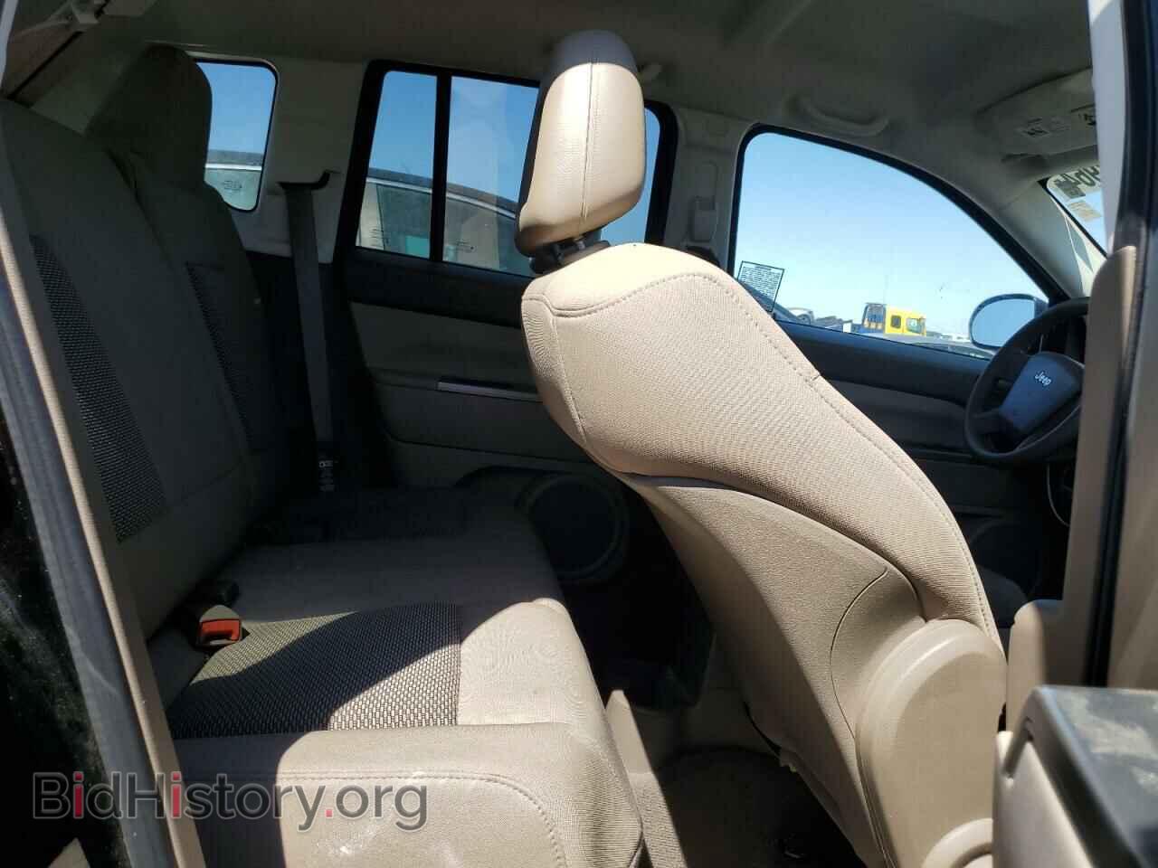2007 JEEP COMPASS - VIN: 1J8FT47W27D145796 - Фото 10