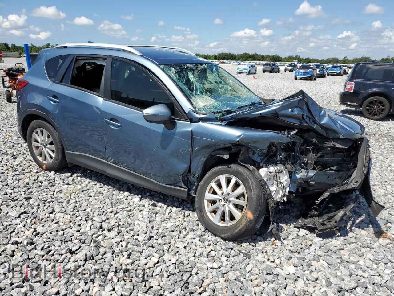 2016 MAZDA CX-5 - VIN: JM3KE2CY0G0892758 - Фото 4