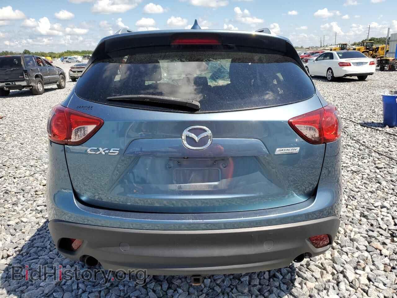 2016 MAZDA CX-5 - VIN: JM3KE2CY0G0892758 - Фото 6
