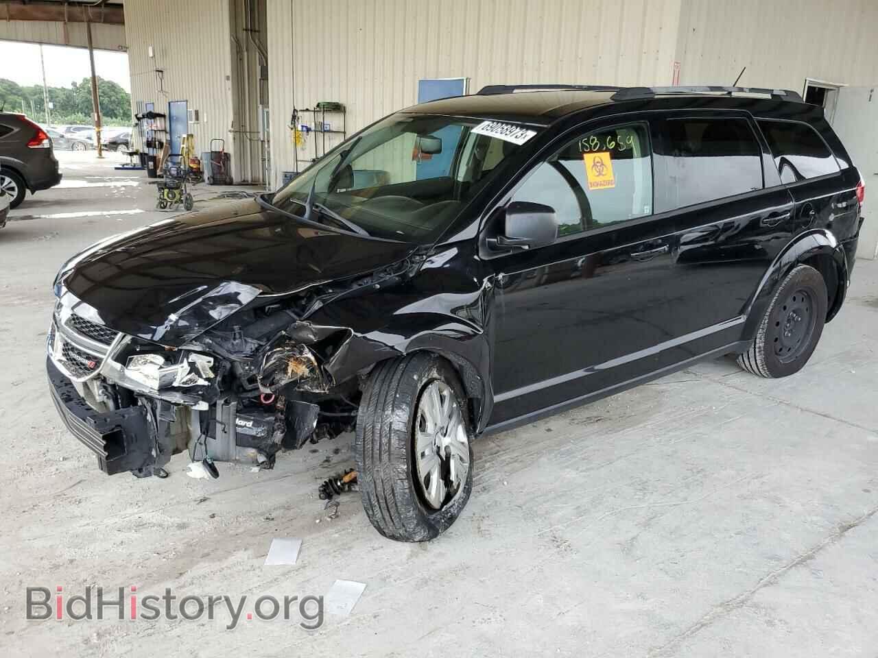 Photo 3C4PDCAB9HT582585 - DODGE JOURNEY 2017