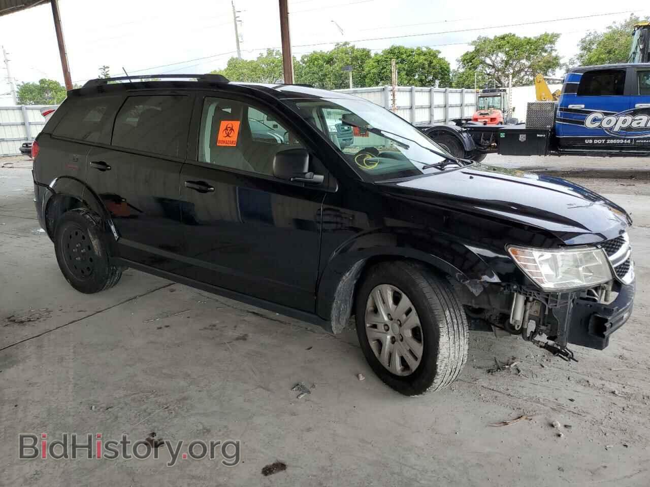 2017 DODGE JOURNEY - VIN: 3C4PDCAB9HT582585 - Фото 4