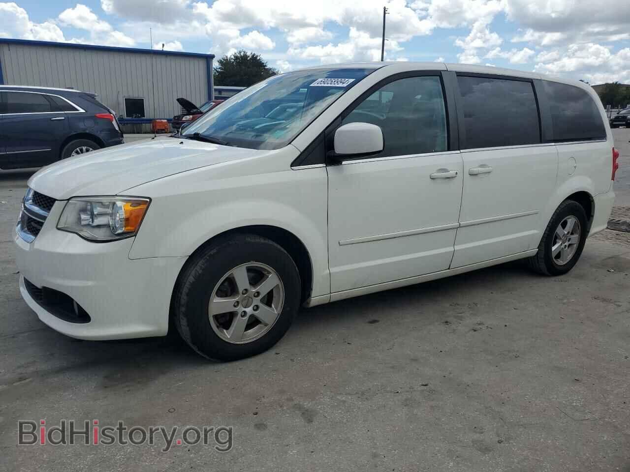 Photo 2C4RDGDG9CR110986 - DODGE CARAVAN 2012