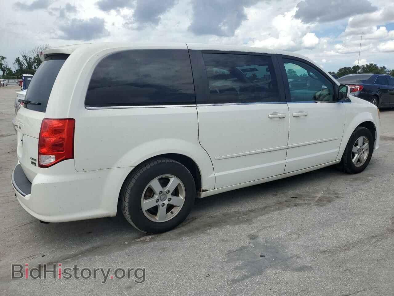 2012 DODGE CARAVAN - VIN: 2C4RDGDG9CR110986 - Photo 3