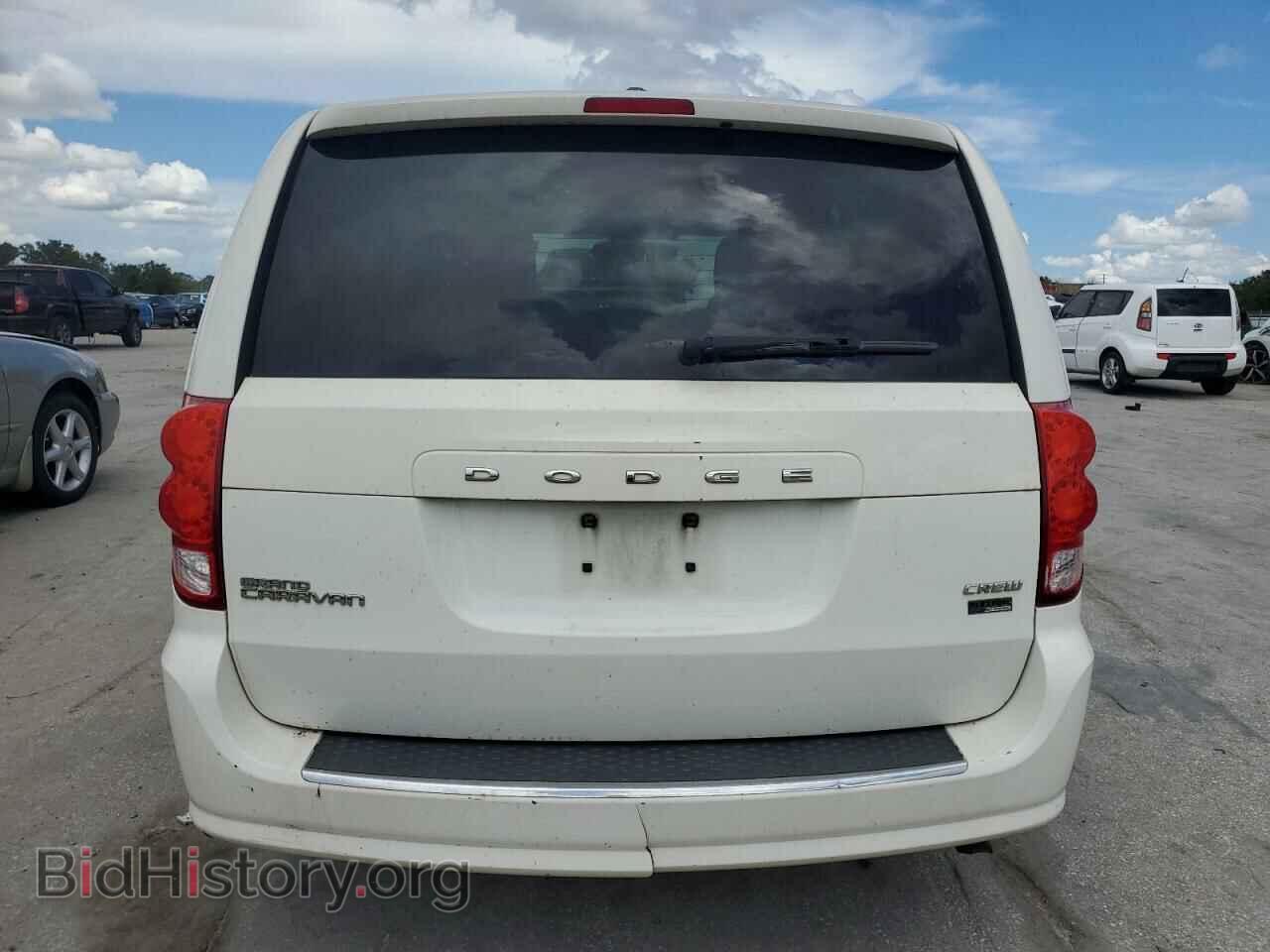 2012 DODGE CARAVAN - VIN: 2C4RDGDG9CR110986 - Photo 6