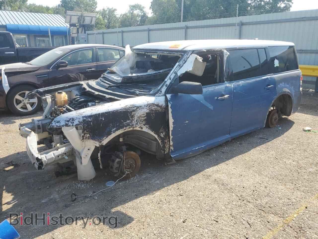 Photo 2FMGK5B87FBA22136 - FORD FLEX 2015