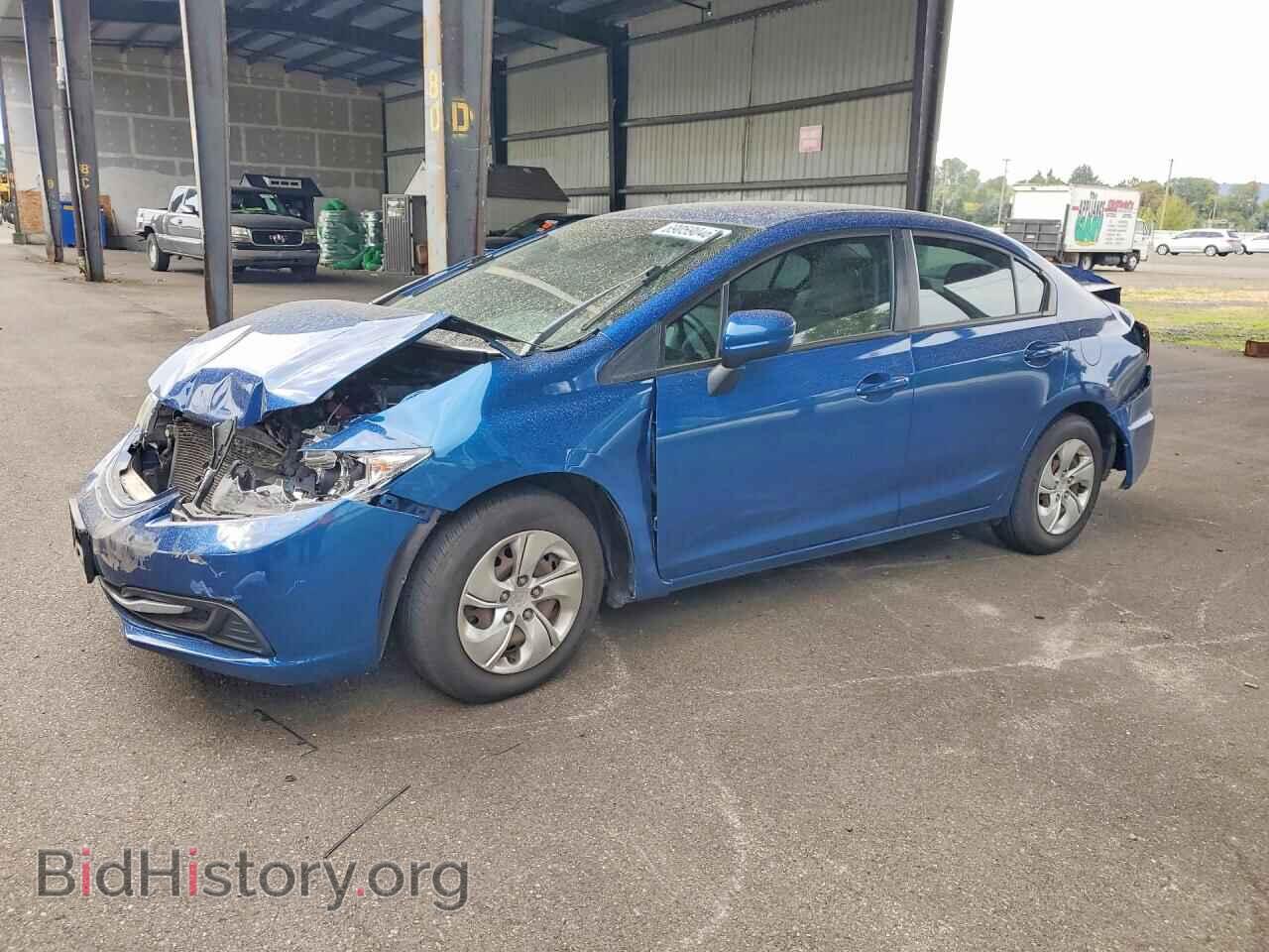 Photo 2HGFB2F53FH553850 - HONDA CIVIC 2015