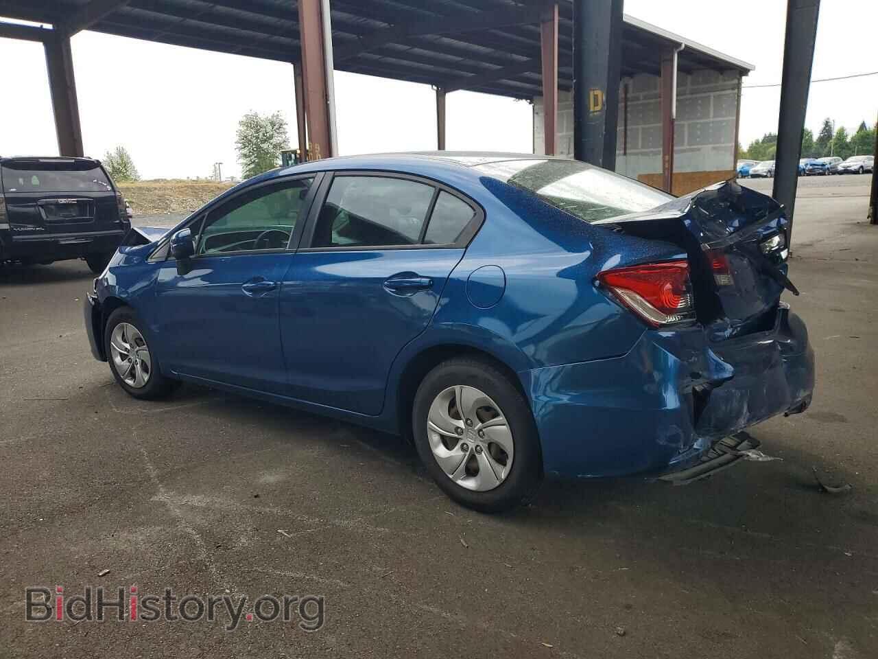 2015 HONDA CIVIC - VIN: 2HGFB2F53FH553850 - Фото 2