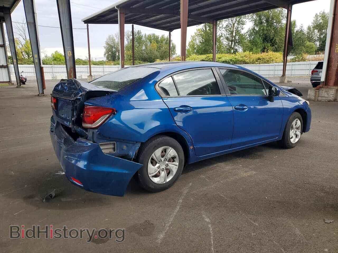 2015 HONDA CIVIC - VIN: 2HGFB2F53FH553850 - Фото 3